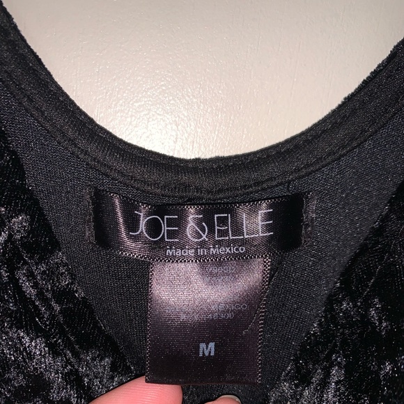 Little black velvet dress ❤️ - Picture 5 of 5